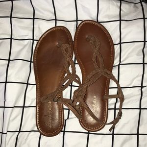 Brown Sandals